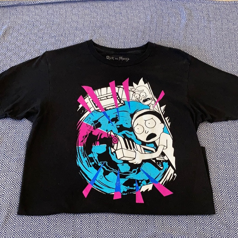 Rick and Morty t shirt
